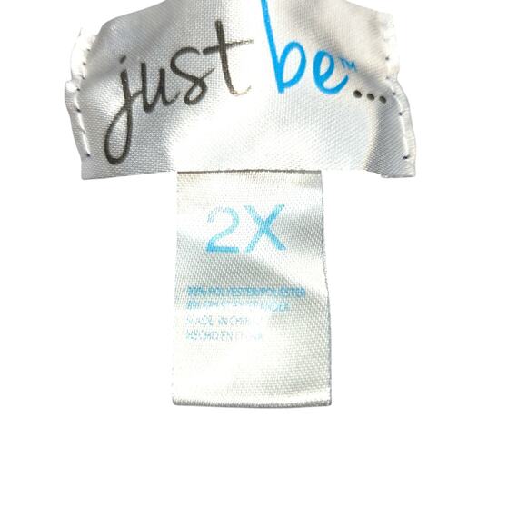 Just Bee 2X Women's Sleeveless Maxi BOHO Sun Dress Plus Size 18W 20W 2XL XXL - Picture 4 of 6